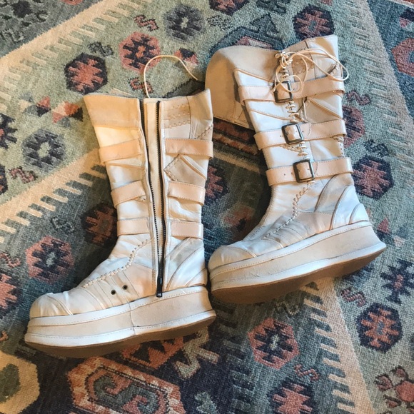 Freebird by Steven Shoes - Specially made leather boots from Bali 8.5